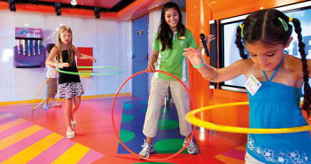 The best kids cruise clubs at sea