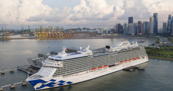 Majestic Princess brings Singapore cruise season to grand finale